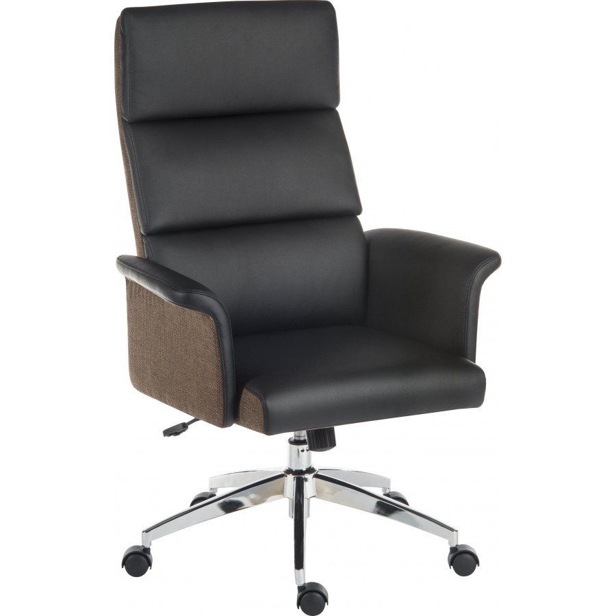 Elegance High Back Executive Leather Office Chair